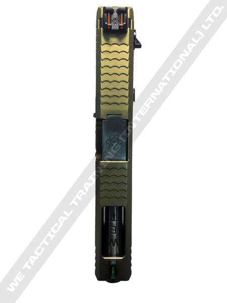 WE Model 18C WET GBB Pistol ( Gold ) ( WE Marking )