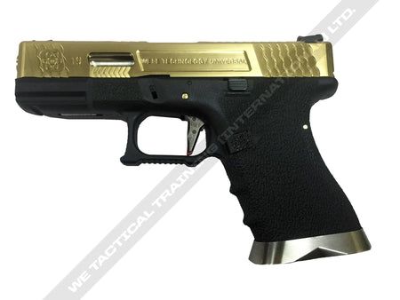 WE Model 19 WET GBB Pistol  ( WE Marking ) ( Gold )