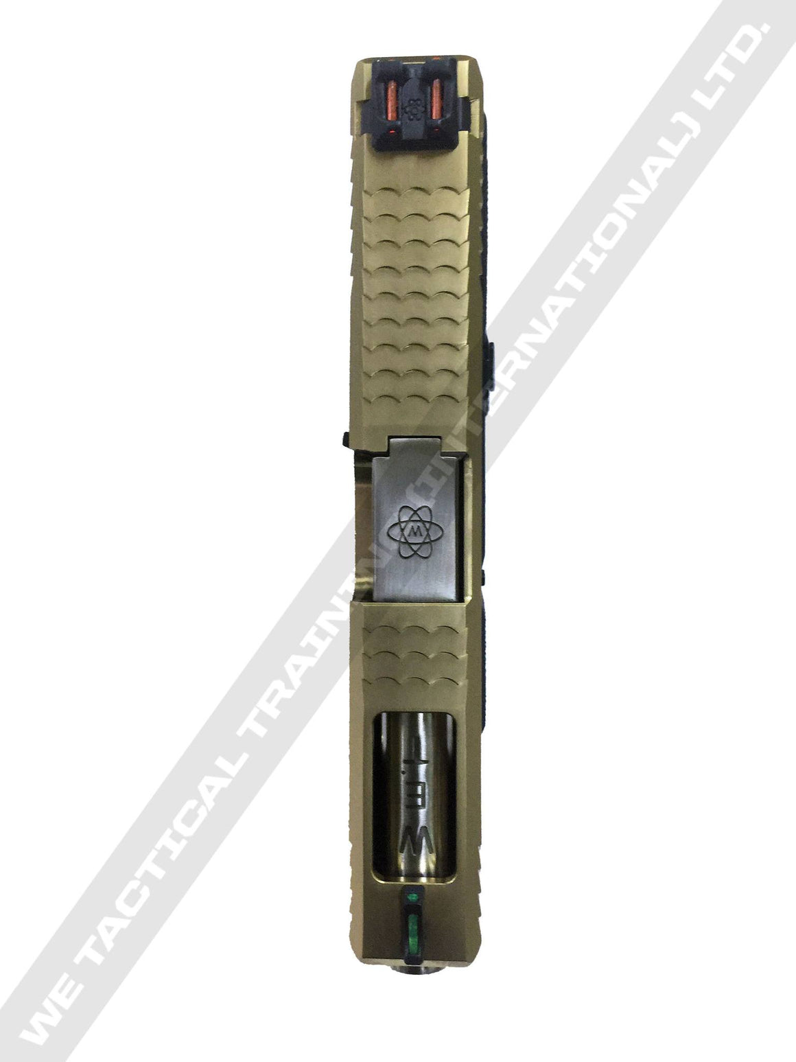 WE Model 19 WET GBB Pistol  ( WE Marking ) ( Gold )