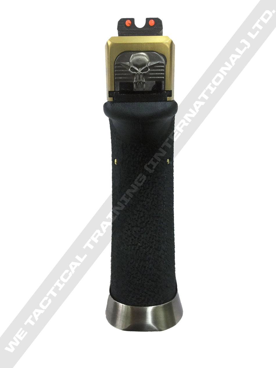 WE Model 19 WET GBB Pistol  ( WE Marking ) ( Gold )