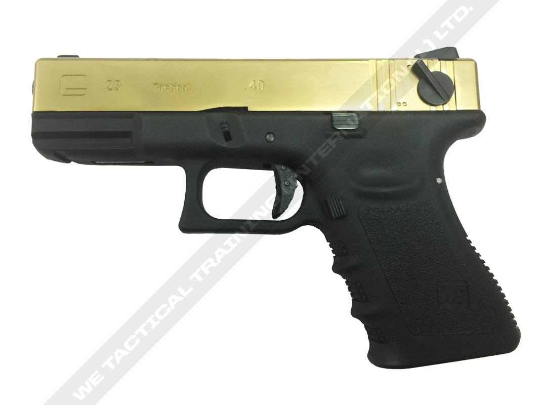 WE Model 2.3 G3 Metal Slide GBB Pistol ( GD )