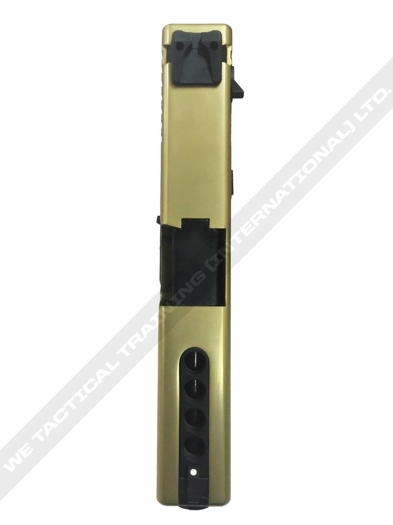 WE Model 2.3 G3 Metal Slide GBB Pistol ( GD )