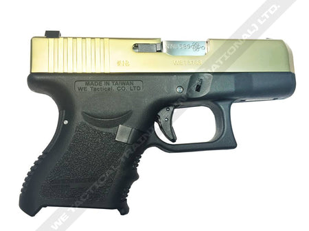 WE Model 2.6 G3 Metal Slide GBB Pistol ( GD )
