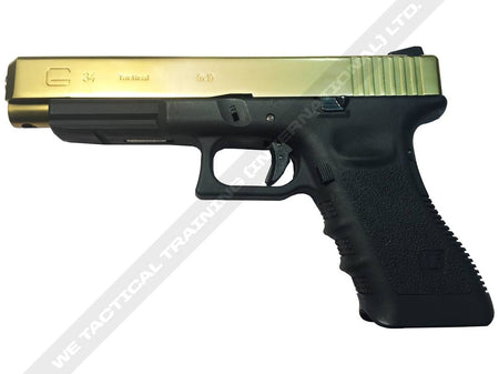 WE Model 3.4 G3 Metal Slide GBB Pistol ( GD )