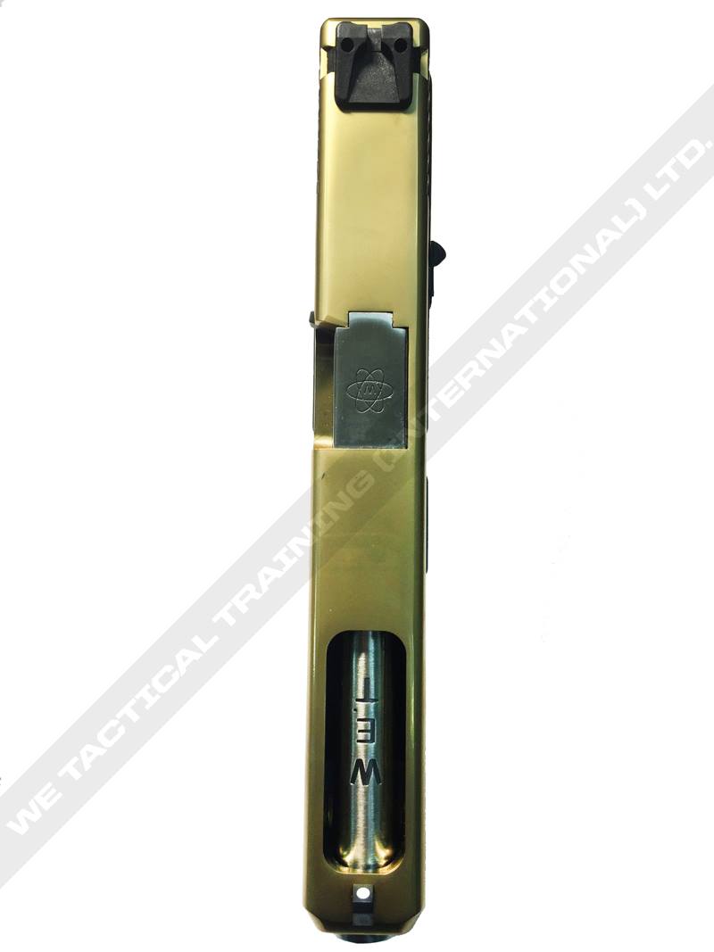 WE Model 3.4 G3 Metal Slide GBB Pistol ( GD )