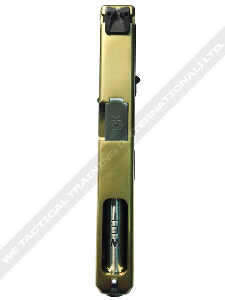 WE Model 3.4 G3 Metal Slide GBB Pistol ( GD )