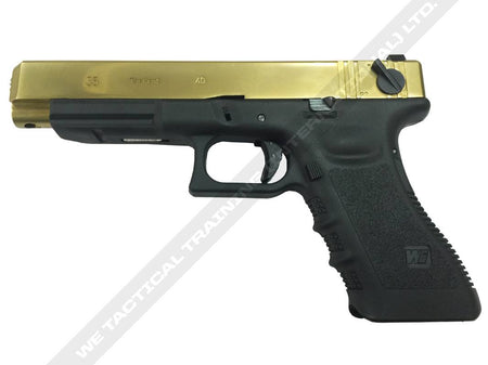 WE Model 3.5 G3 Metal Slide GBB Pistol ( Gold )