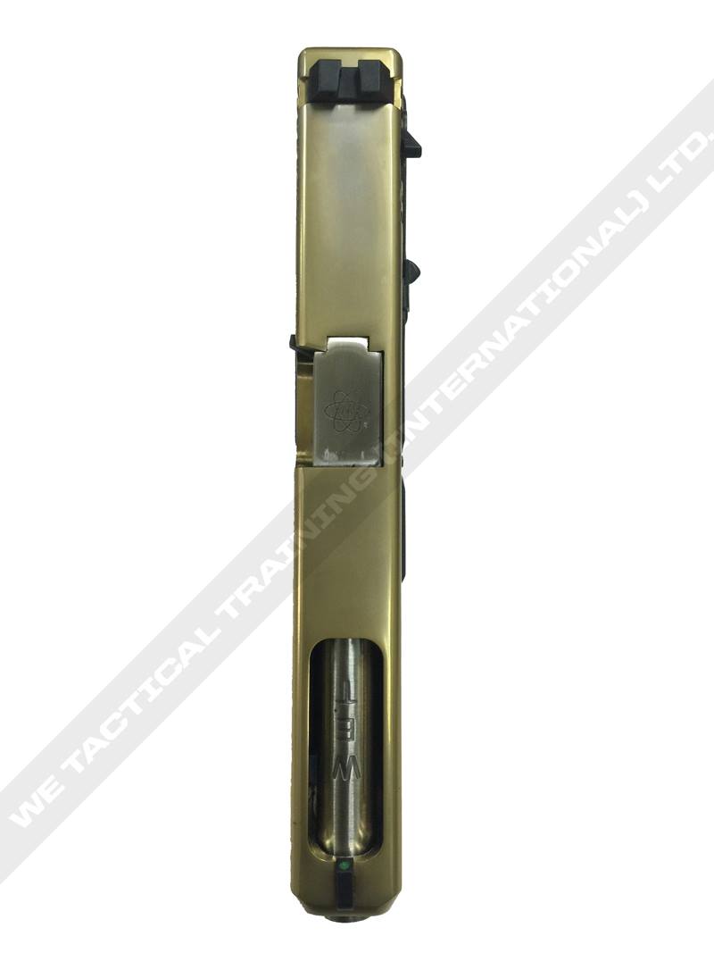 WE Model 3.5 G3 Metal Slide GBB Pistol ( Gold )