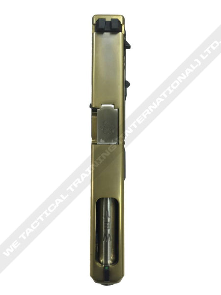 WE Model 3.5 G3 Metal Slide GBB Pistol ( Gold )