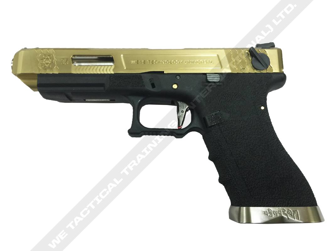 WE Model 3.5 WET GBB Pistol ( Gold )