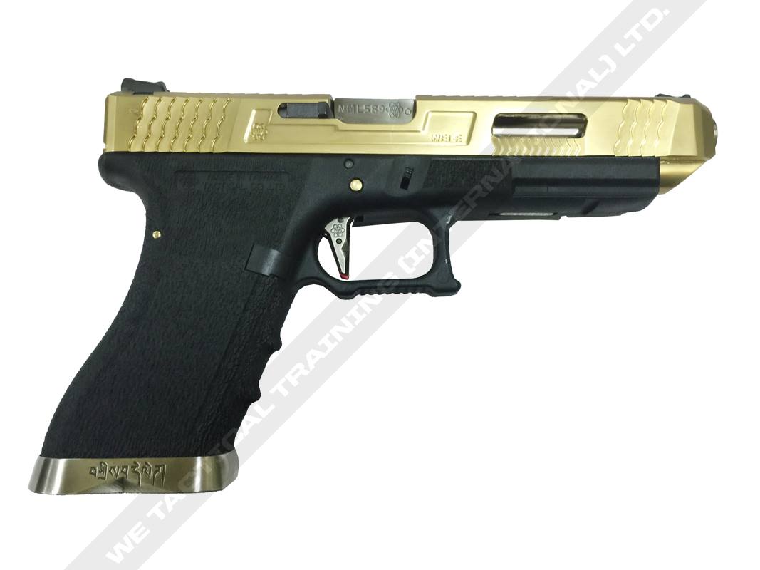 WE Model 3.5 WET GBB Pistol ( Gold )
