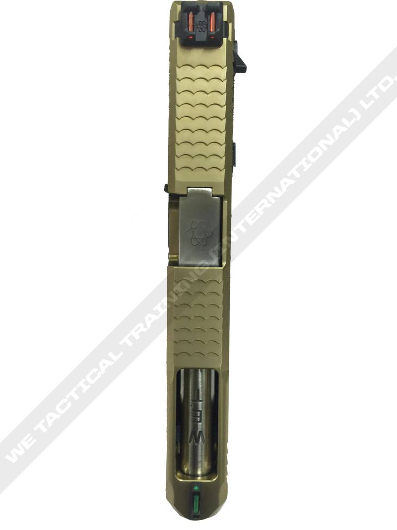 WE Model 3.5 WET GBB Pistol ( Gold )