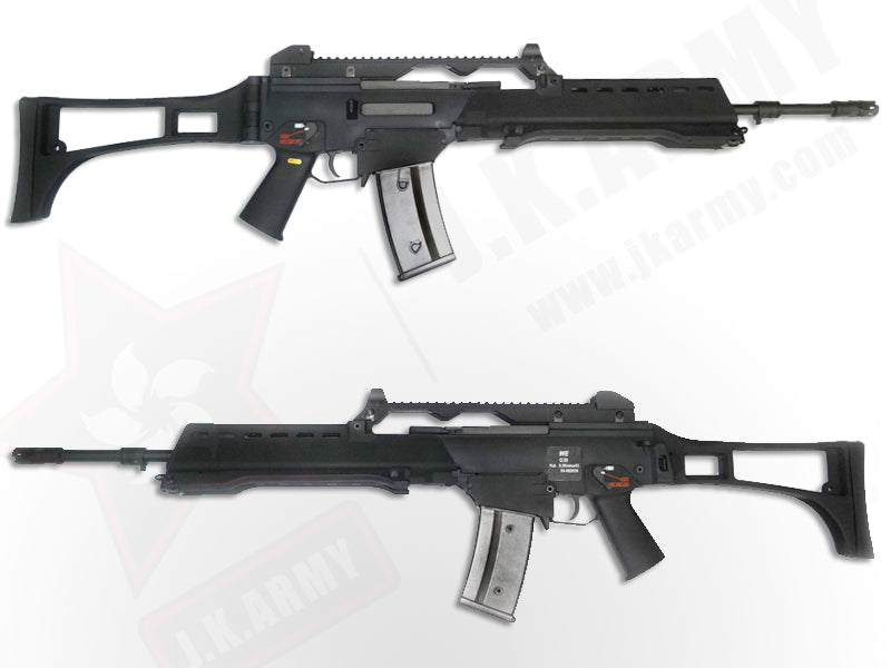 WE G39E Gas Blow Back Rifle (GBB)