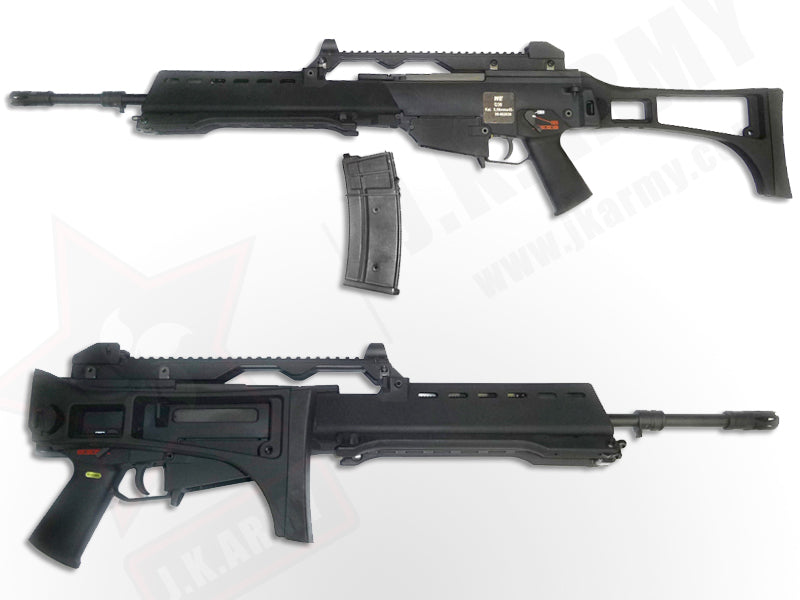 WE G39E Gas Blow Back Rifle (GBB)