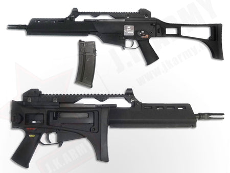 WE G39K Gas Blow Back Rifle (GBB)