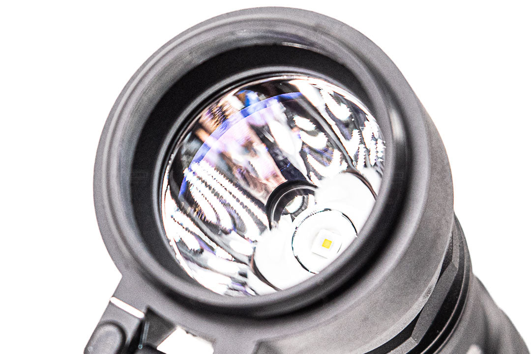 Weltool W35A White Light LED Flashlight-Tan