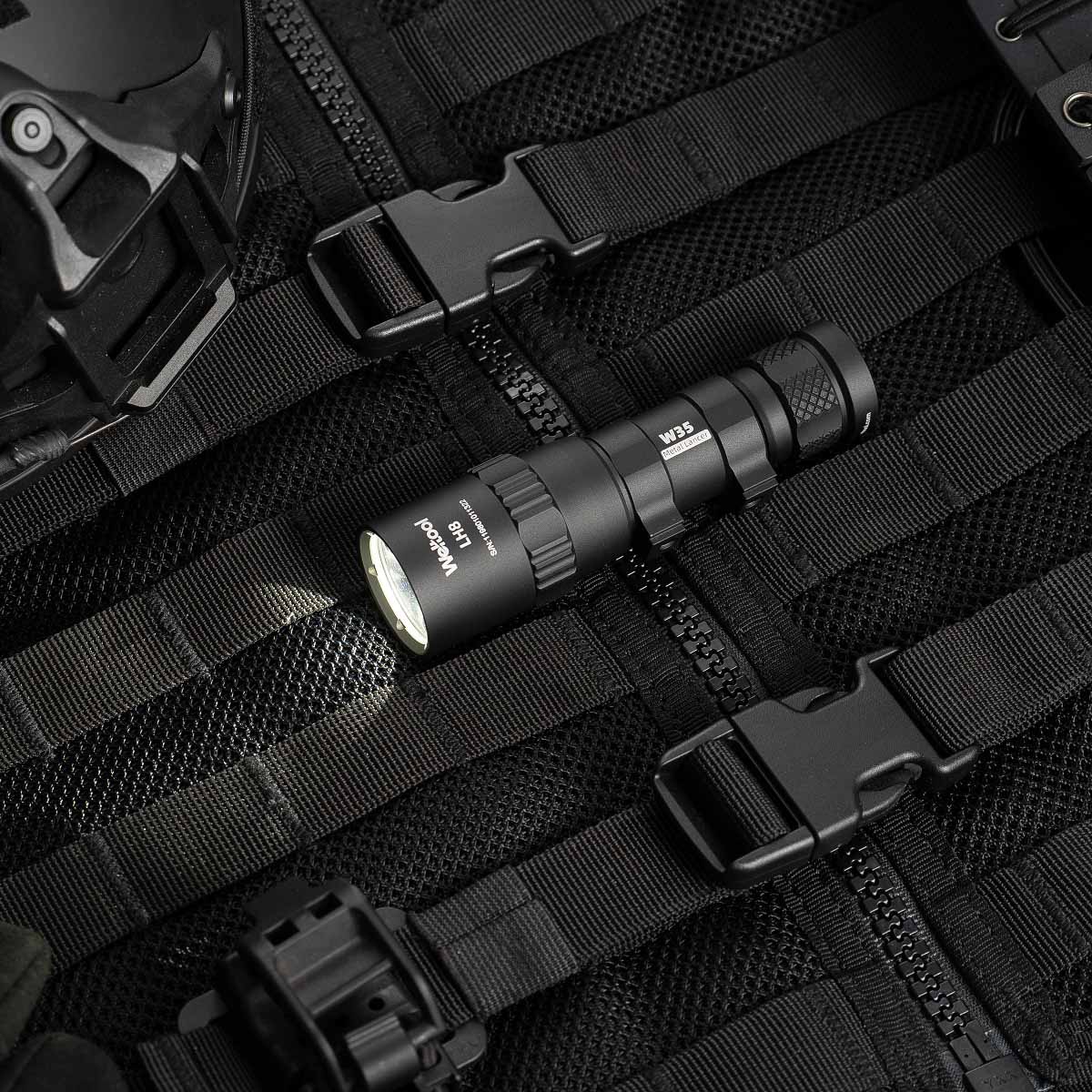 Weltool W35B White Light X-LED Flashlight