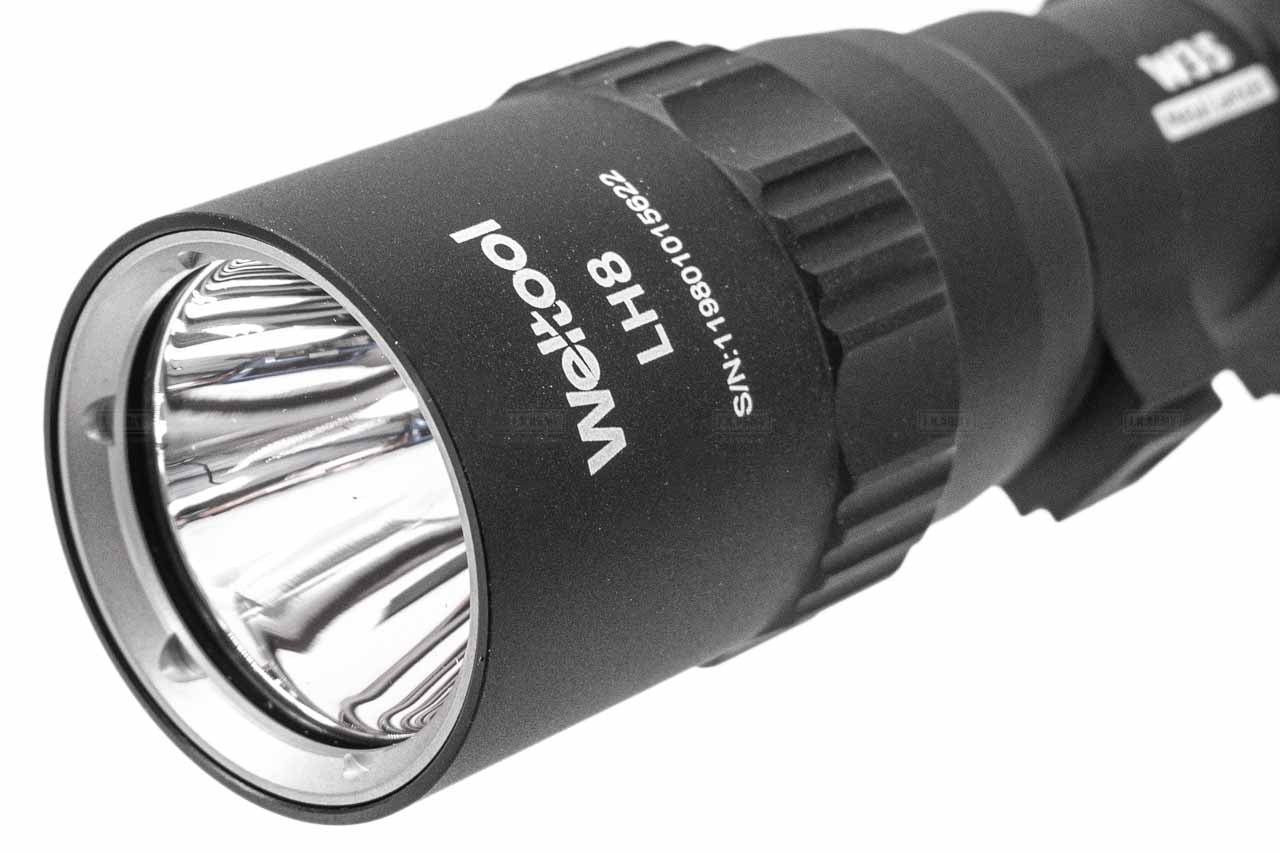 Weltool W35B White Light X-LED Flashlight