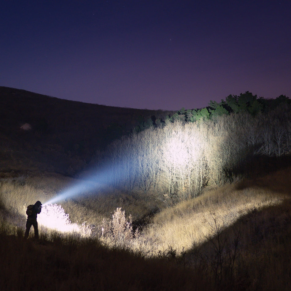 Weltool W65C High Lumen Metal Lancer Flashlight-Olive Drab