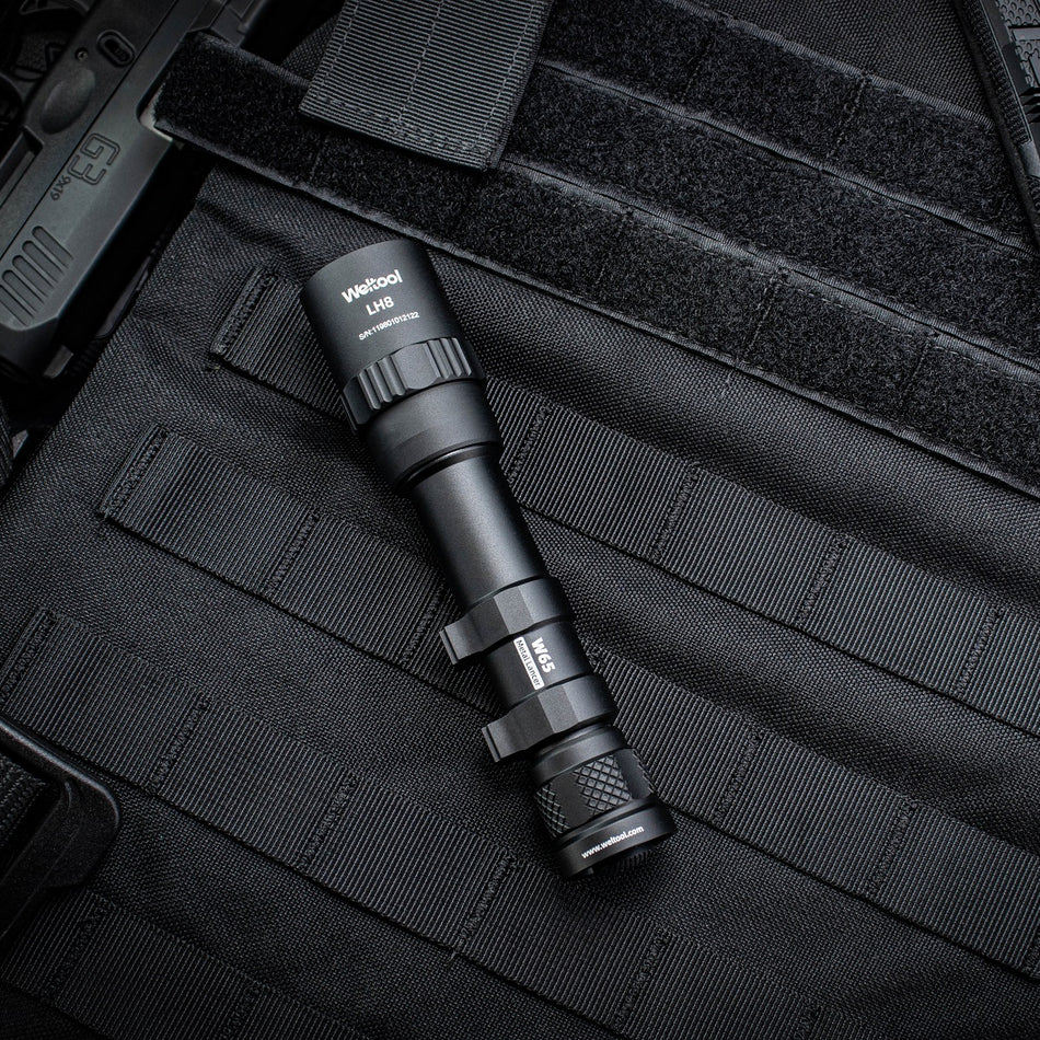 Weltool W65C High Lumen Metal Lancer Flashlight-Olive Drab