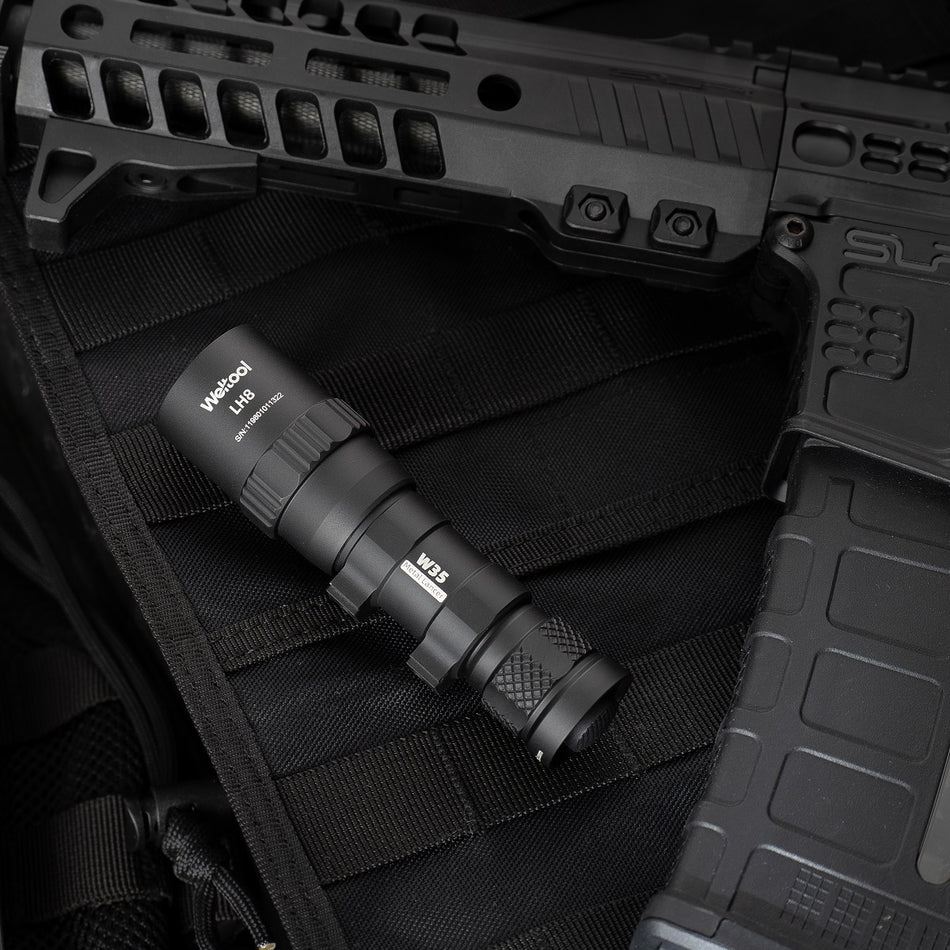 Weltool W35C High Lumen White Light X-LED Flashlight-Tan