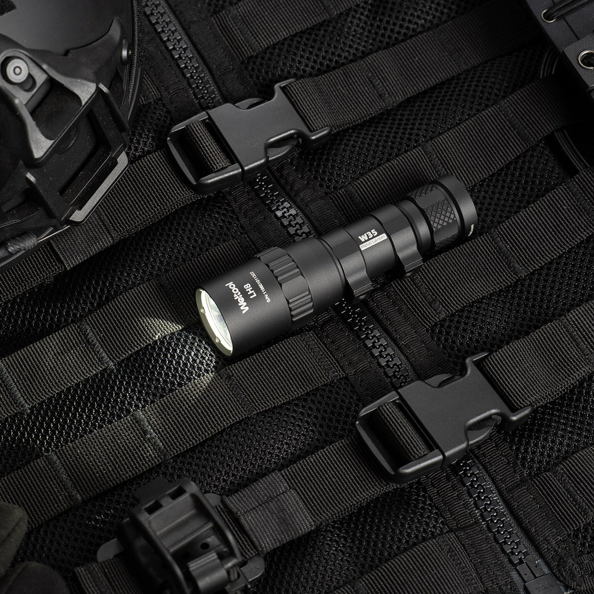 Weltool W35C High Lumen White Light X-LED Flashlight-Tan