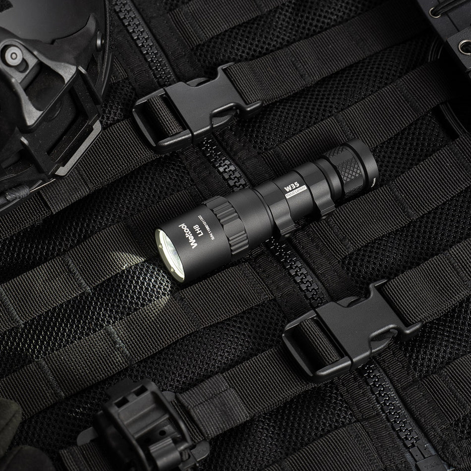 Weltool W35C High Lumen White Light X-LED Flashlight-Tan