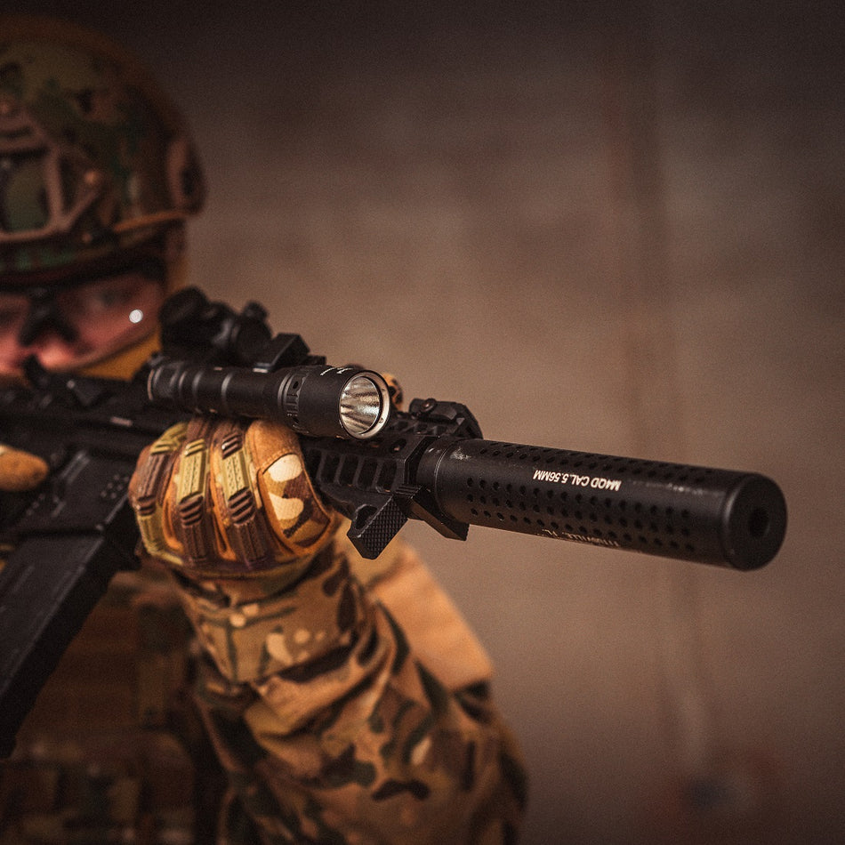 Weltool W65D Full Size High-Power 90CRI X-LED Flashlight