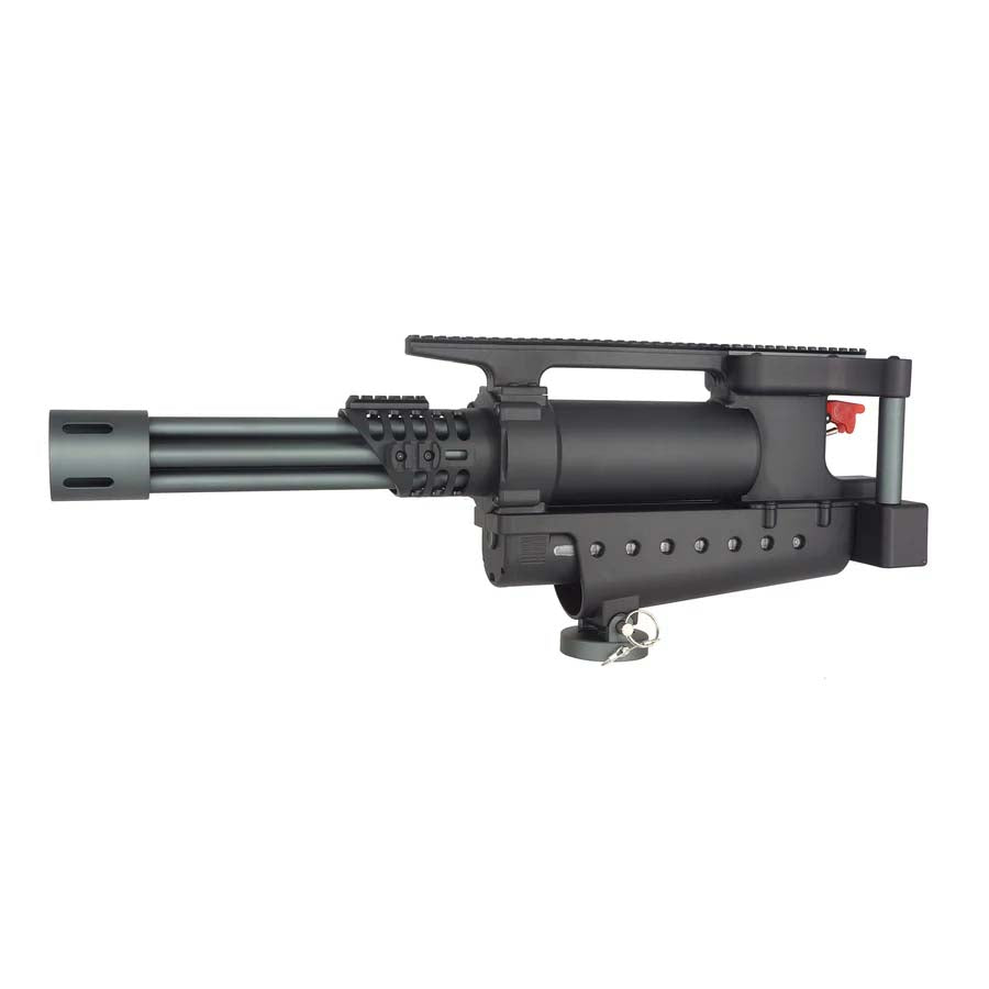 WELL PRO Tripod-Mounted Rotary Minigun AEG Airsoft