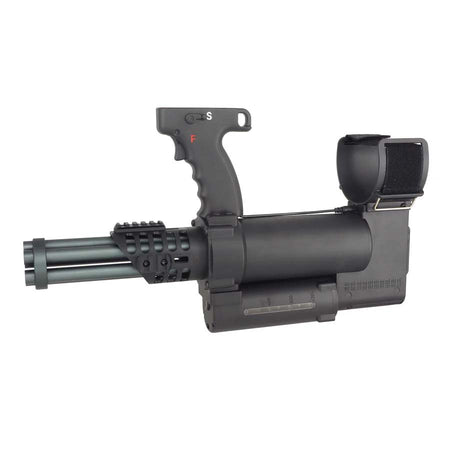WELL PRO Arm-Mounted Rotary Minigun AEG Airsoft