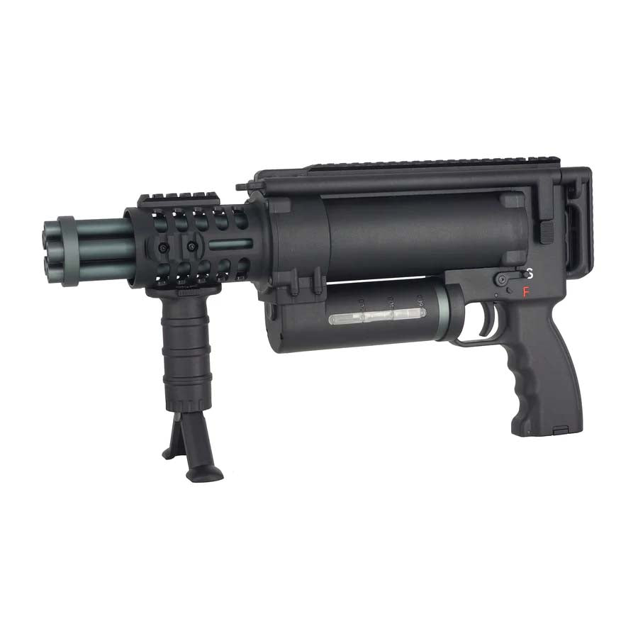 WELL PRO Compact Rotary Minigun AEG