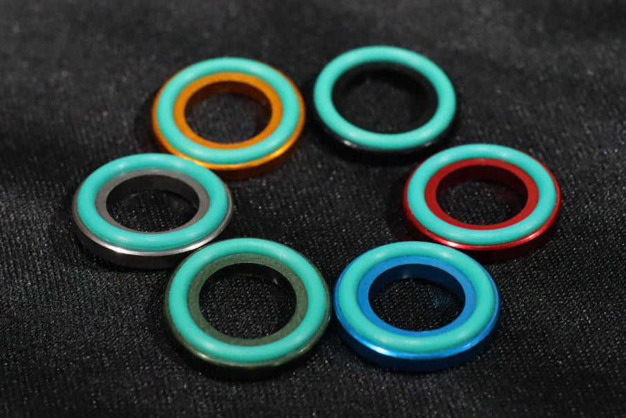 NexxSpeed CNC Delrin Short Stroke Buffer For Tokyo Marui TM Hi-Capa / 1911 GBBP-Purple