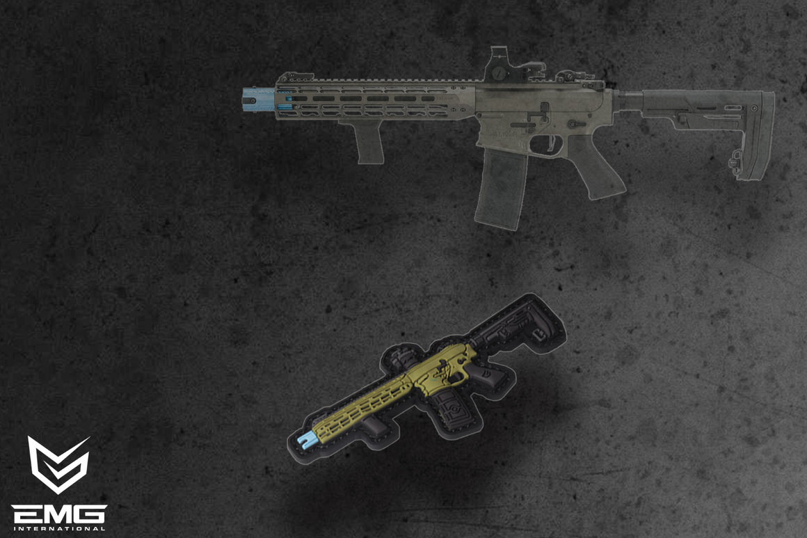 EMG Falkor™ Blitz SBR AR15 PVC Patch