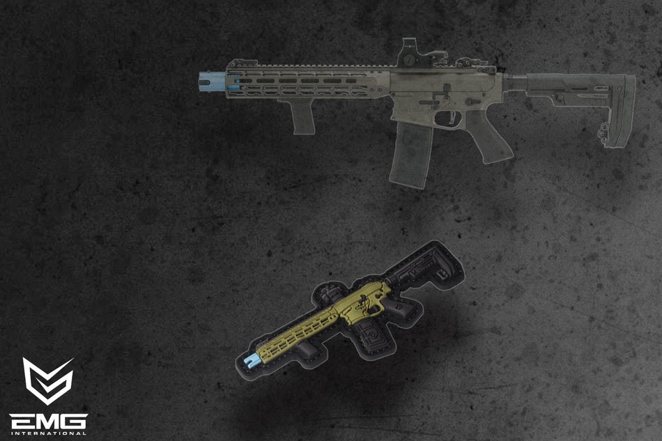 EMG Falkor™ Blitz SBR AR15 PVC Patch