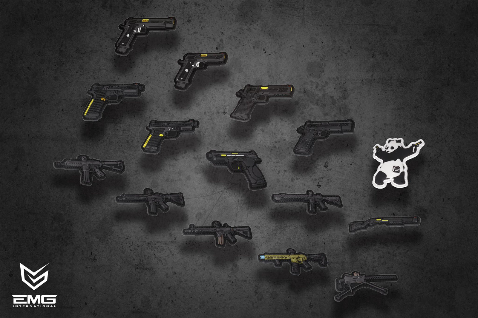 EMG SAI™ M&P Tier One PVC Patch