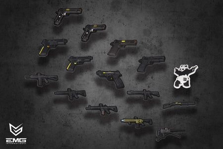 EMG SAI™ M&P Tier One PVC Patch