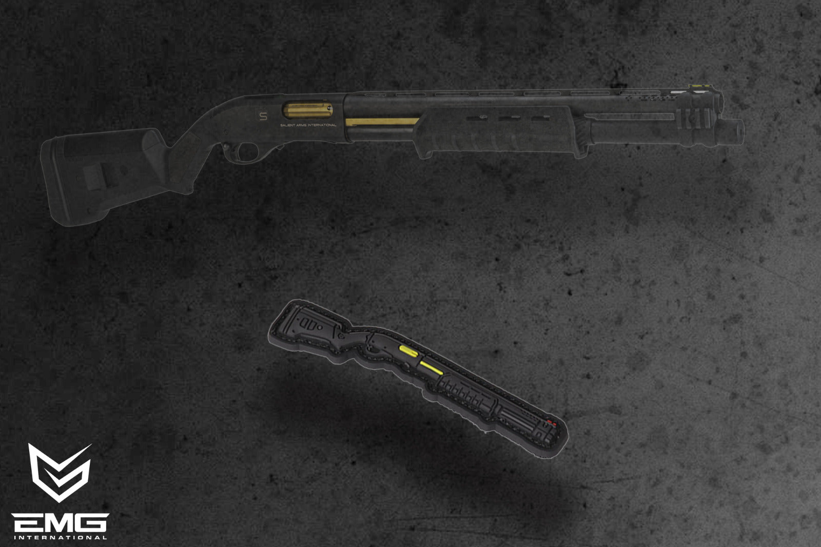 EMG SAI™ 870 Tactical PVC Patch