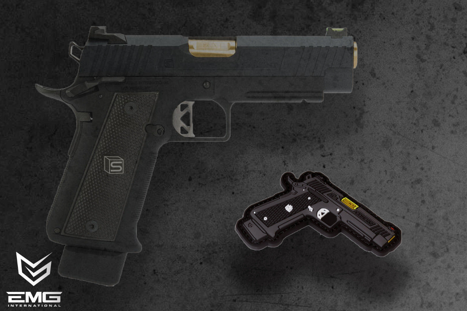 EMG SAI™ 2011 DS 4.3 PVC Patch