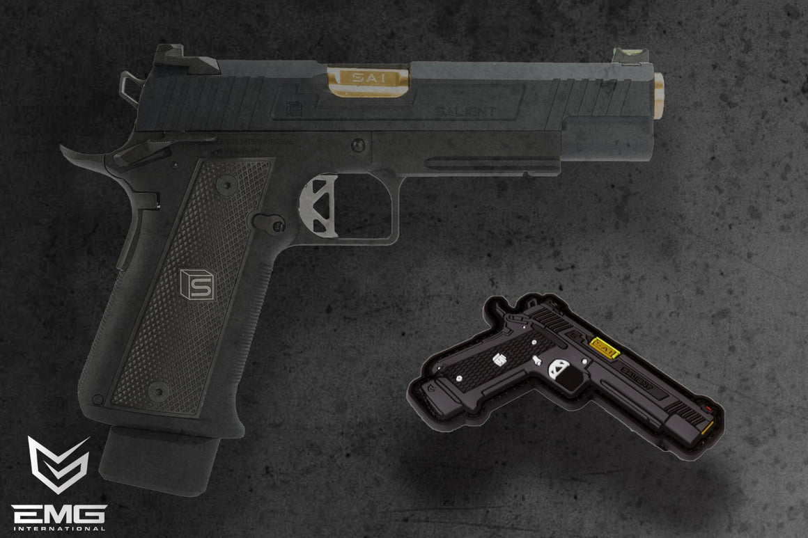 EMG SAI™ 2011 DS 5.1 PVC Patch