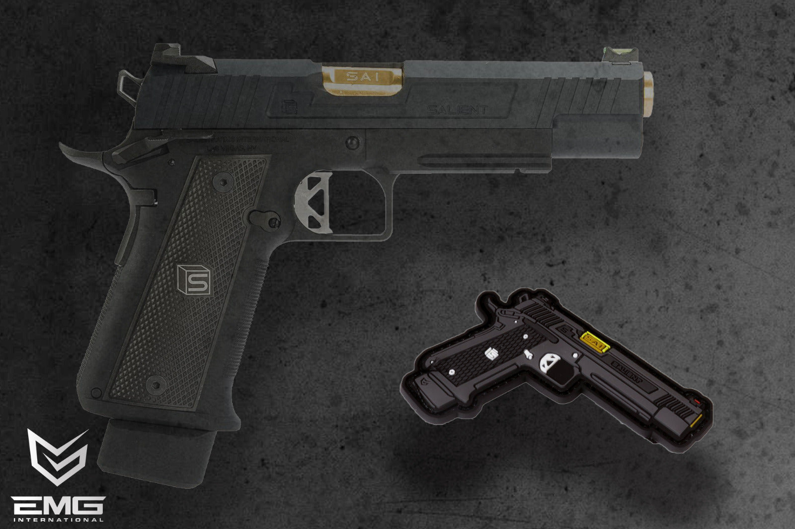 EMG SAI™ 2011 DS 5.1 PVC Patch