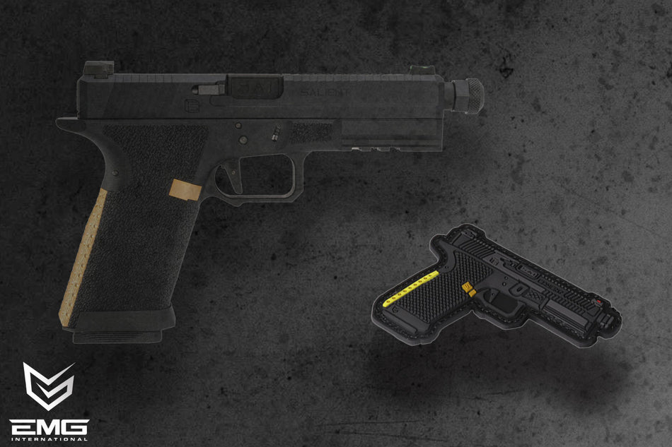 EMG SAI™ BLU STD PVC Patch