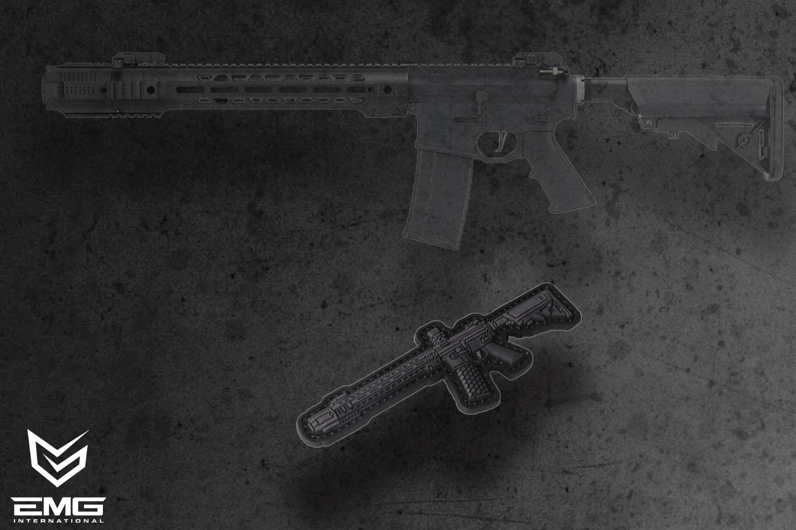 EMG SAI™ GRY Carbine PVC Patch