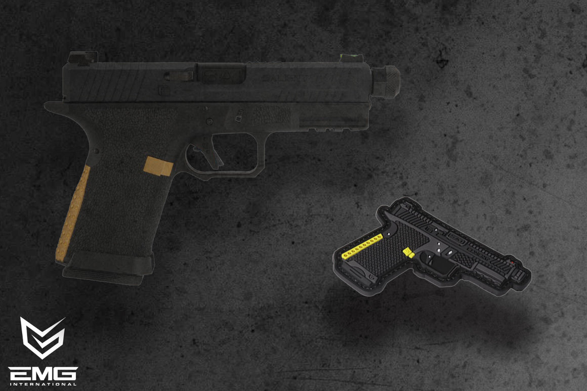 EMG SAI™ BLU STD Compact PVC Patch