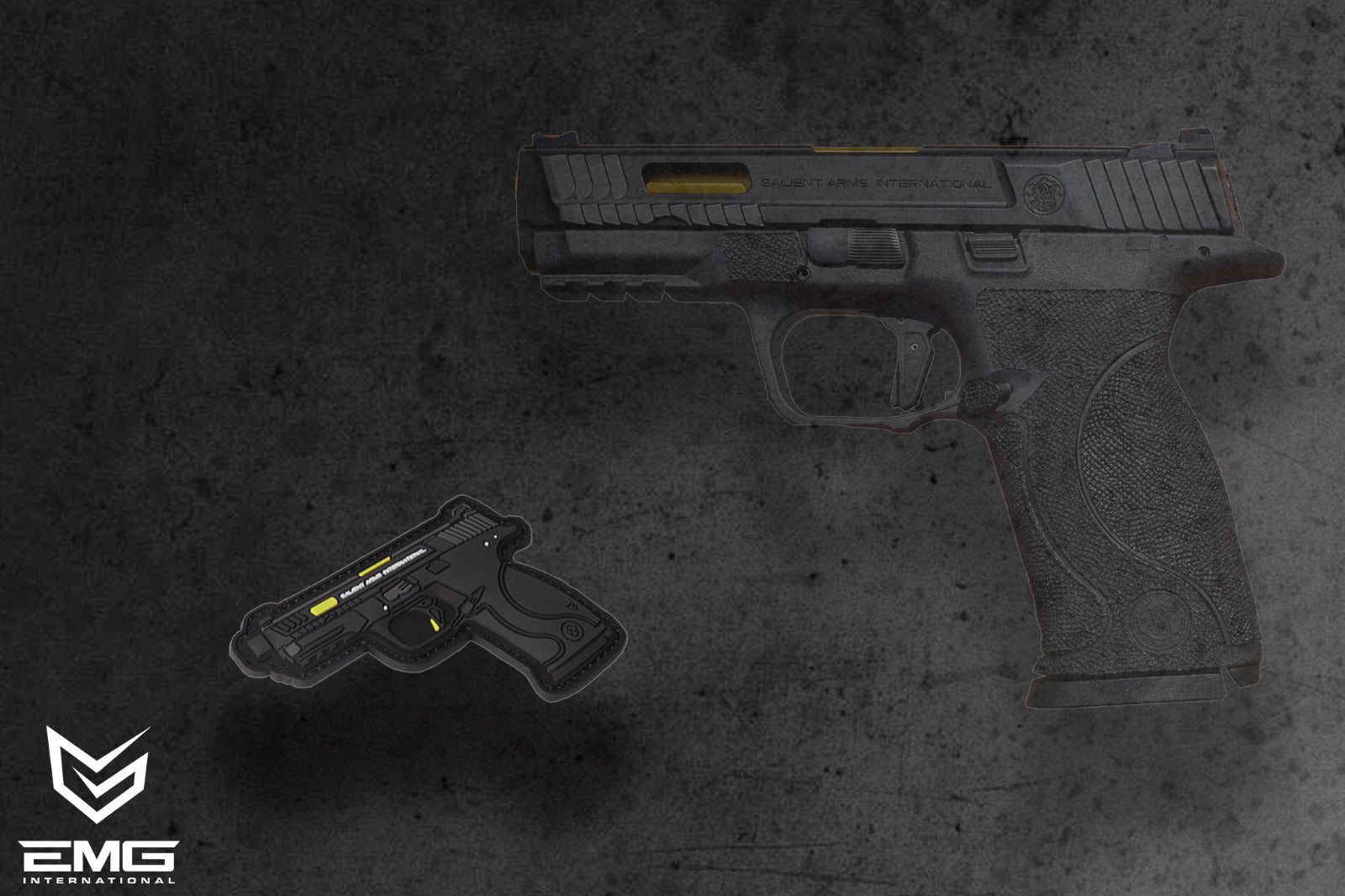 EMG SAI™ M&P Tier One PVC Patch