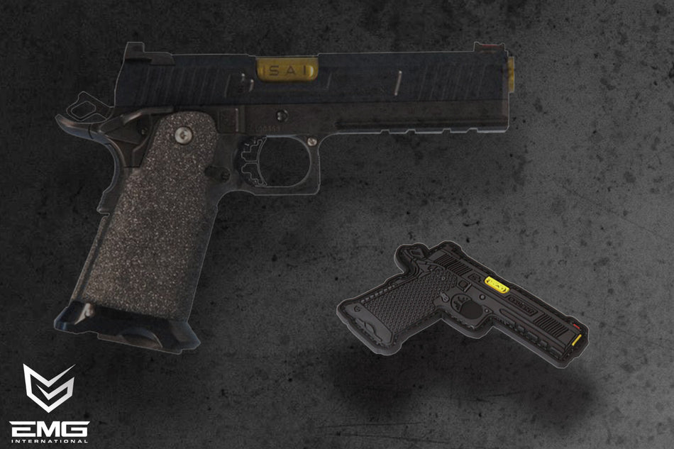 EMG SAI™ RED 1911 DS PVC Patch