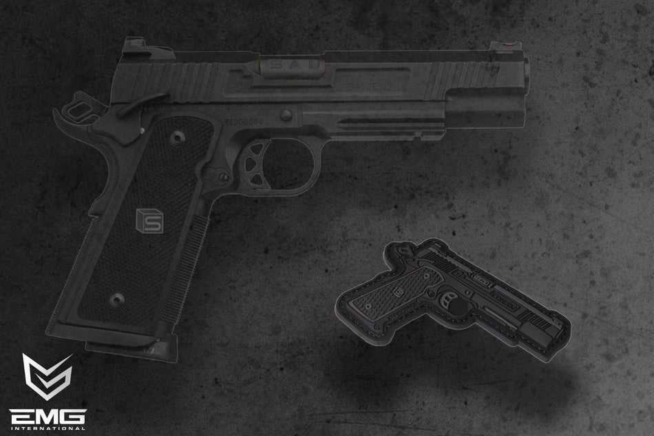 EMG SAI™ RED 1911 PVC Patch