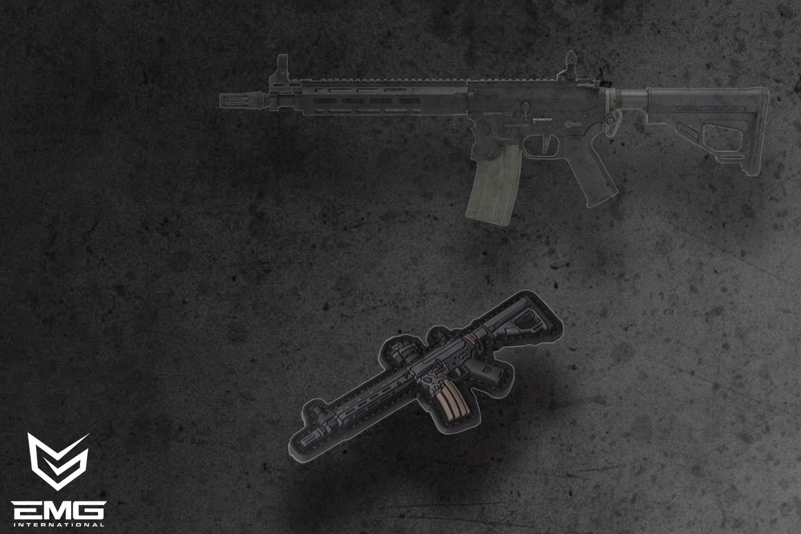EMG Sharp Bros™ Jack AR15 PVC Patch
