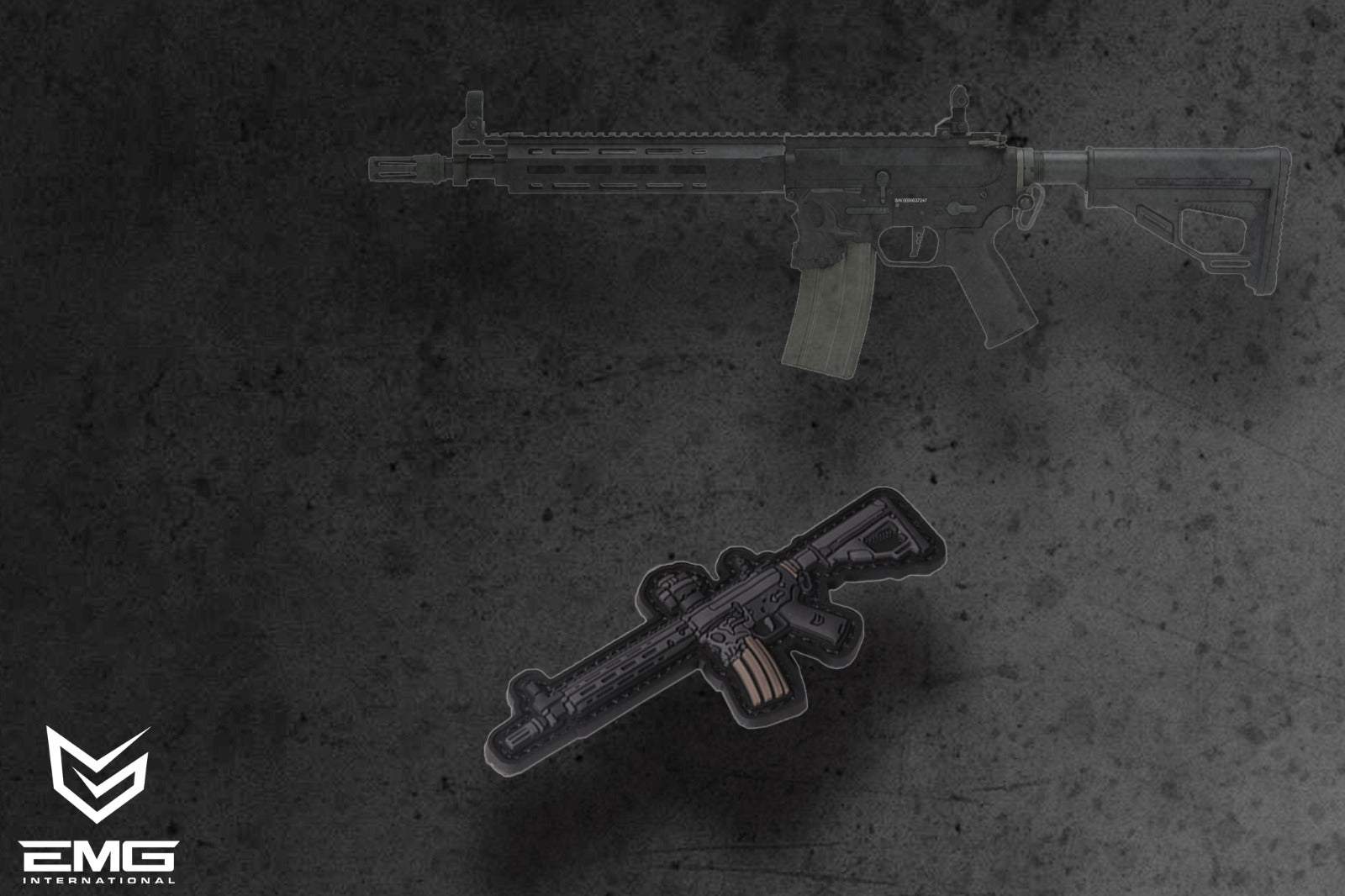 EMG Sharp Bros™ Jack AR15 PVC Patch