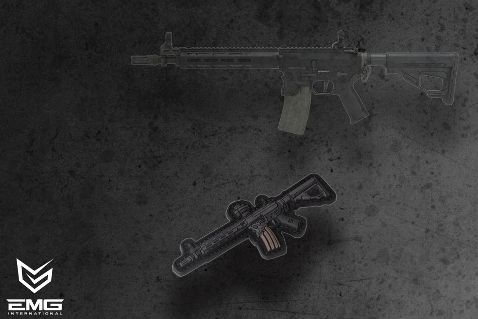 EMG Sharp Bros™ Jack AR15 PVC Patch