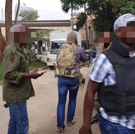 FFI - Skeleton Hurt Heart Style Patch ( UK SAS ) ( Free Shipping )